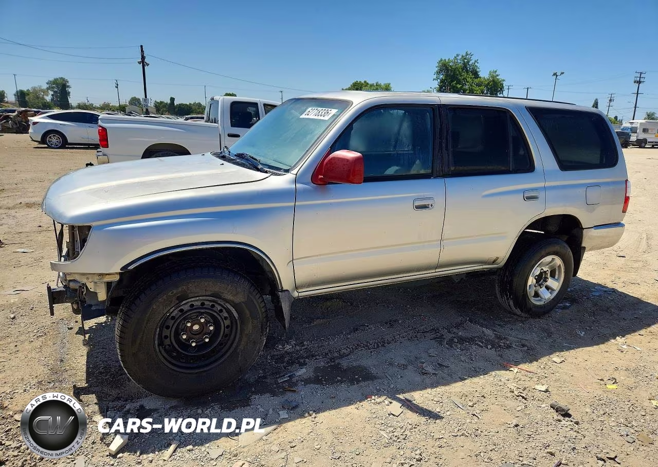 2000 Toyota 4Runner Sr5 – zdjęcie 1 z 13