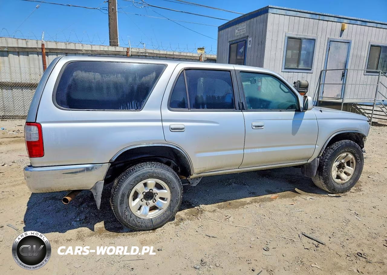 2000 Toyota 4Runner Sr5 VIN:JT3GN86R9Y0180146 - 3