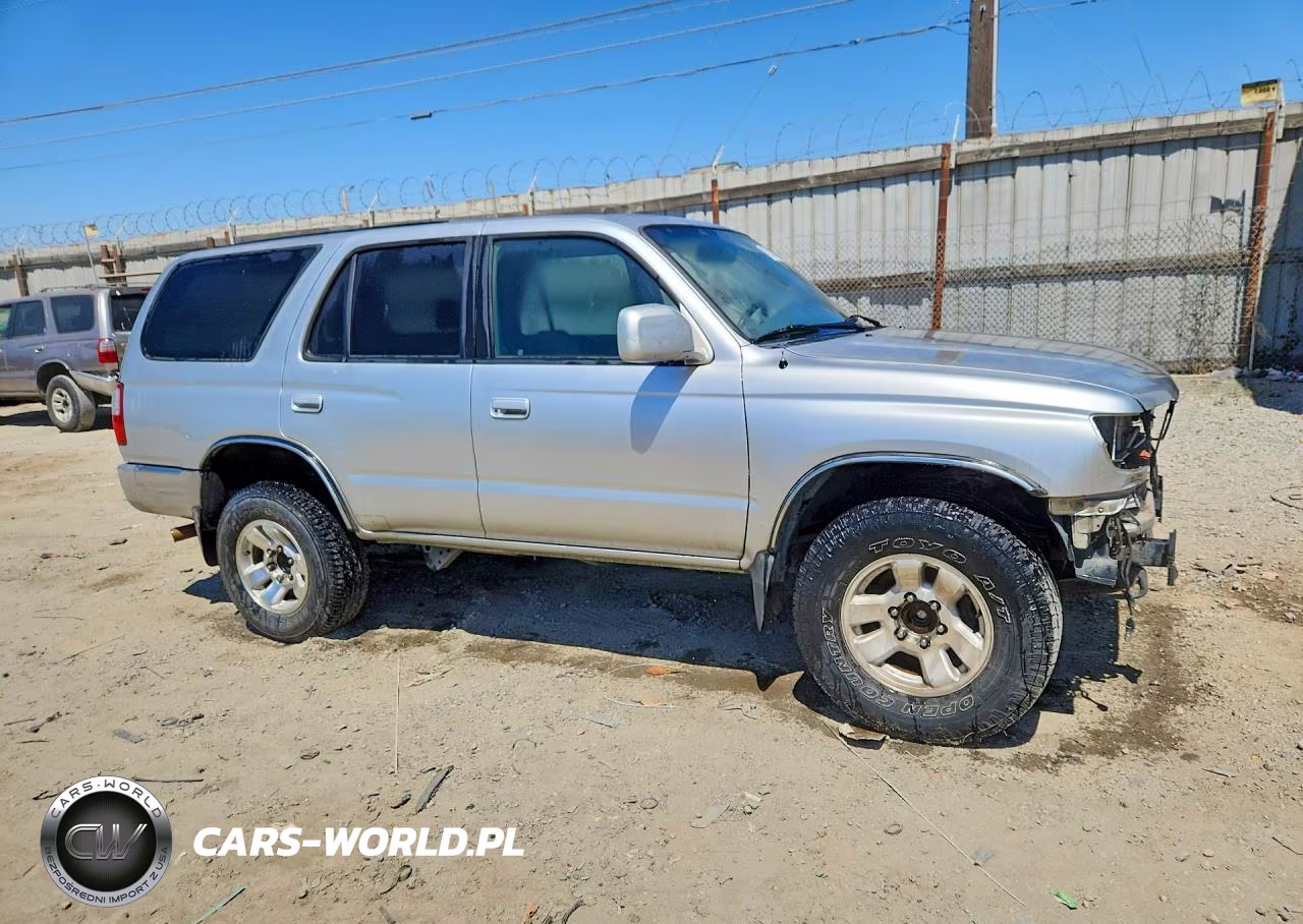 2000 Toyota 4Runner Sr5 VIN:JT3GN86R9Y0180146 - 4