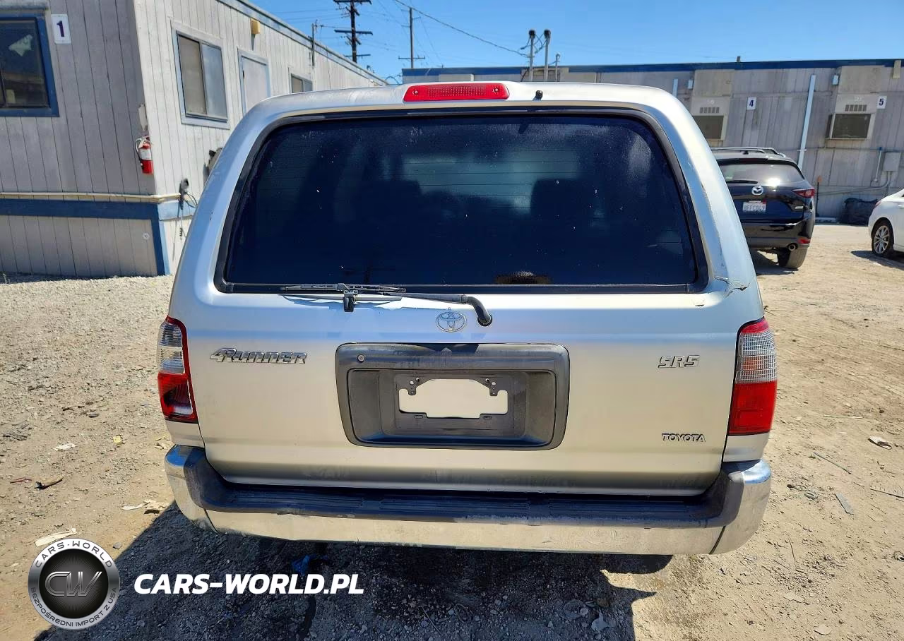2000 Toyota 4Runner Sr5 VIN:JT3GN86R9Y0180146 - 6