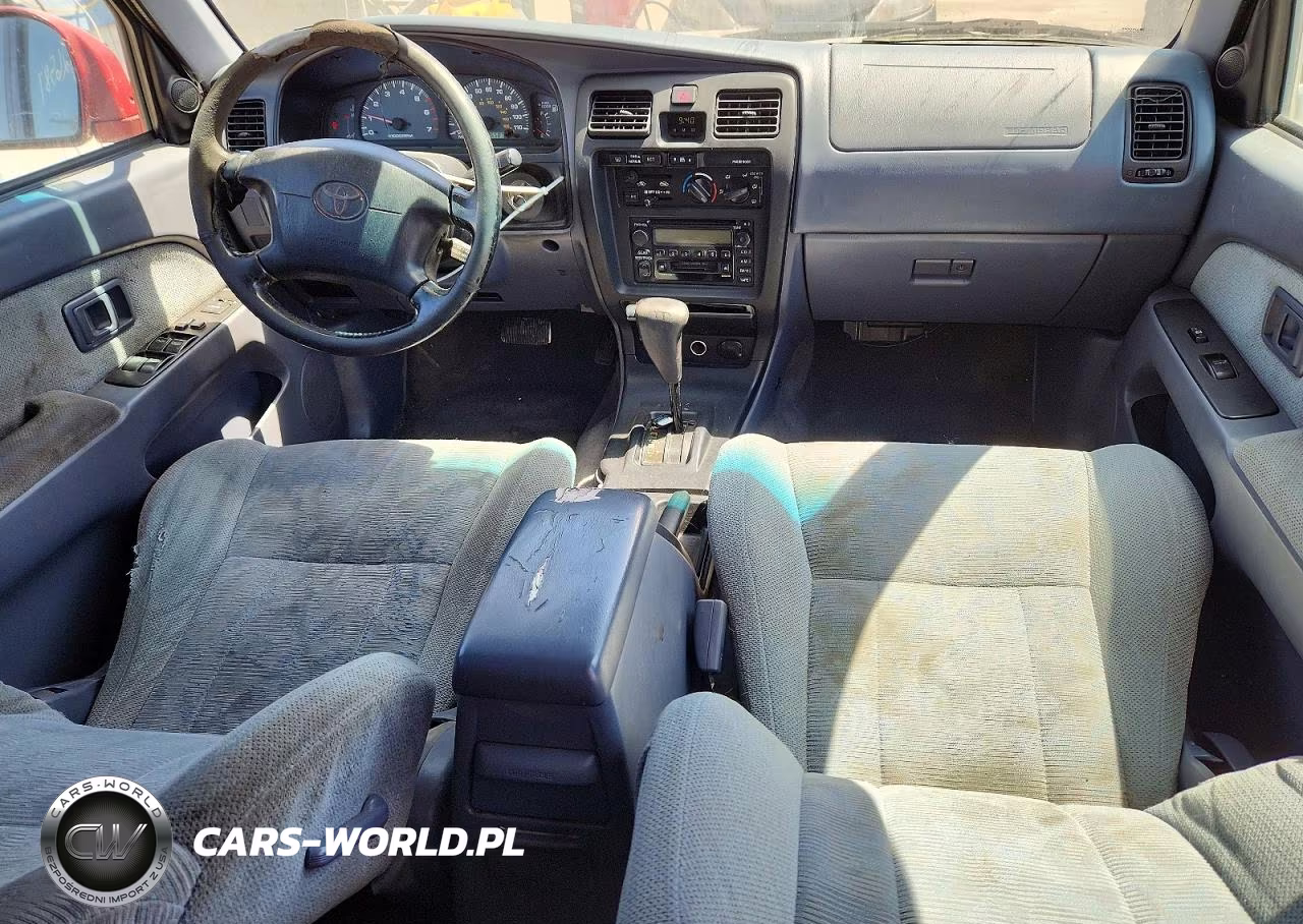 2000 Toyota 4Runner Sr5 VIN:JT3GN86R9Y0180146 - 8