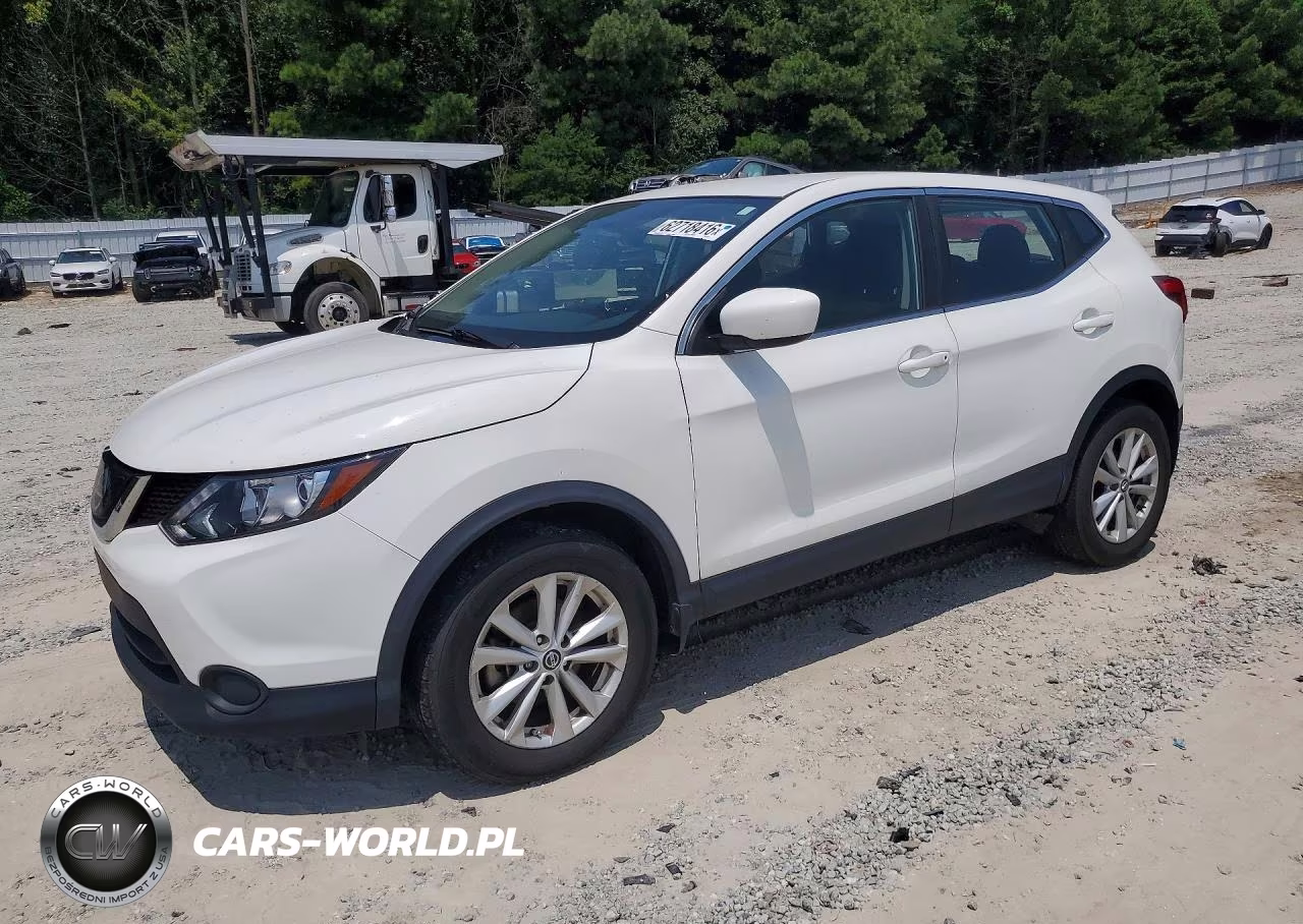 2019 Nissan Rogue Sport S