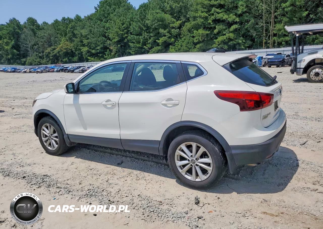 2019 Nissan Rogue Sport S VIN:JN1BJ1CPXKW230121 - 2