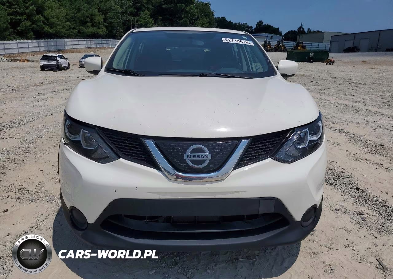 2019 Nissan Rogue Sport S VIN:JN1BJ1CPXKW230121 - 5