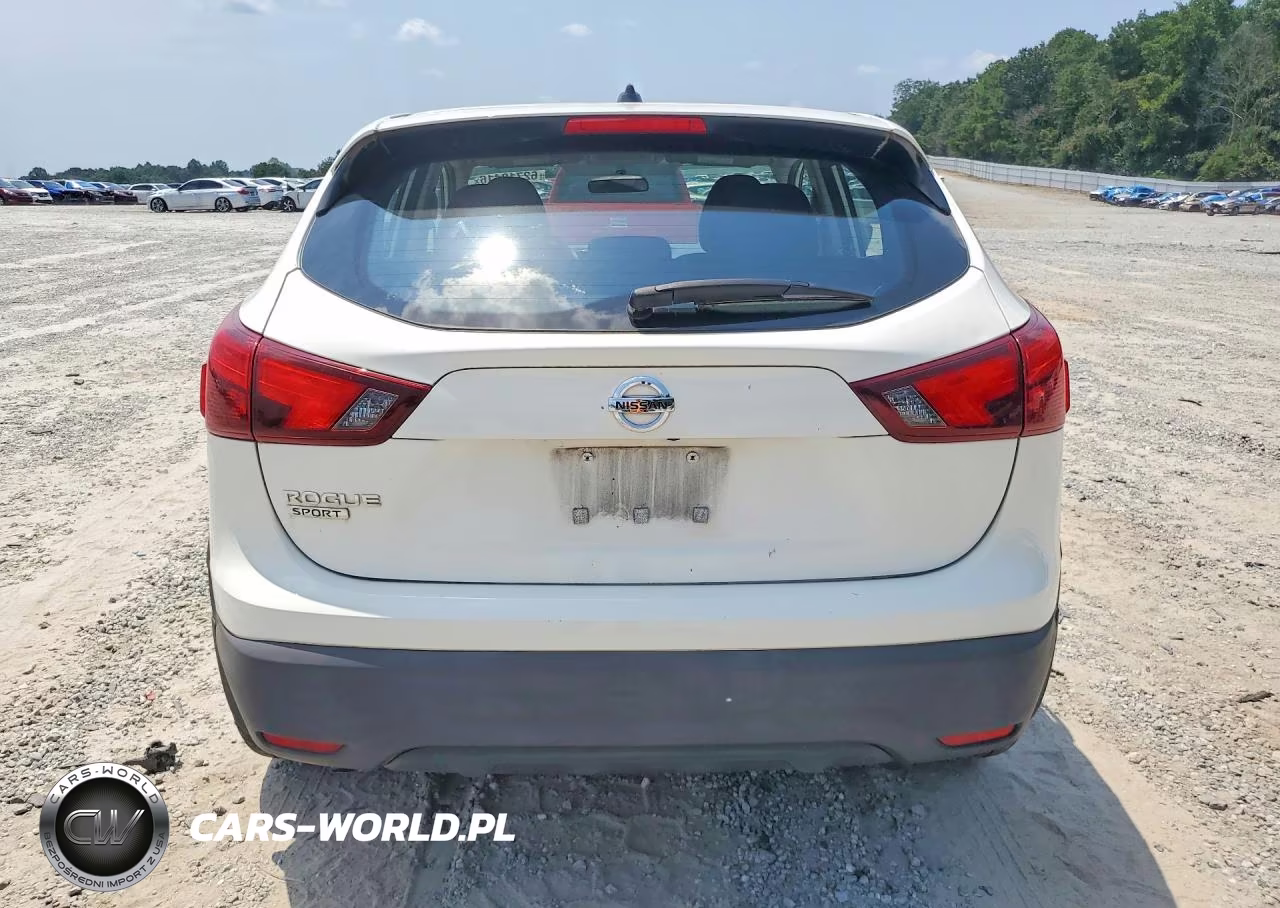 2019 Nissan Rogue Sport S VIN:JN1BJ1CPXKW230121 - 6
