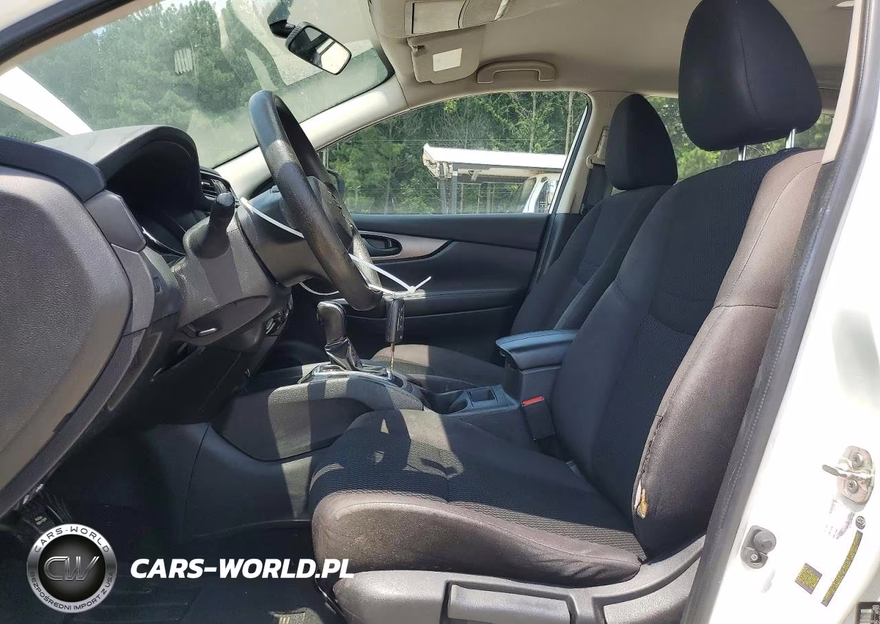 2019 Nissan Rogue Sport S VIN:JN1BJ1CPXKW230121 - 7