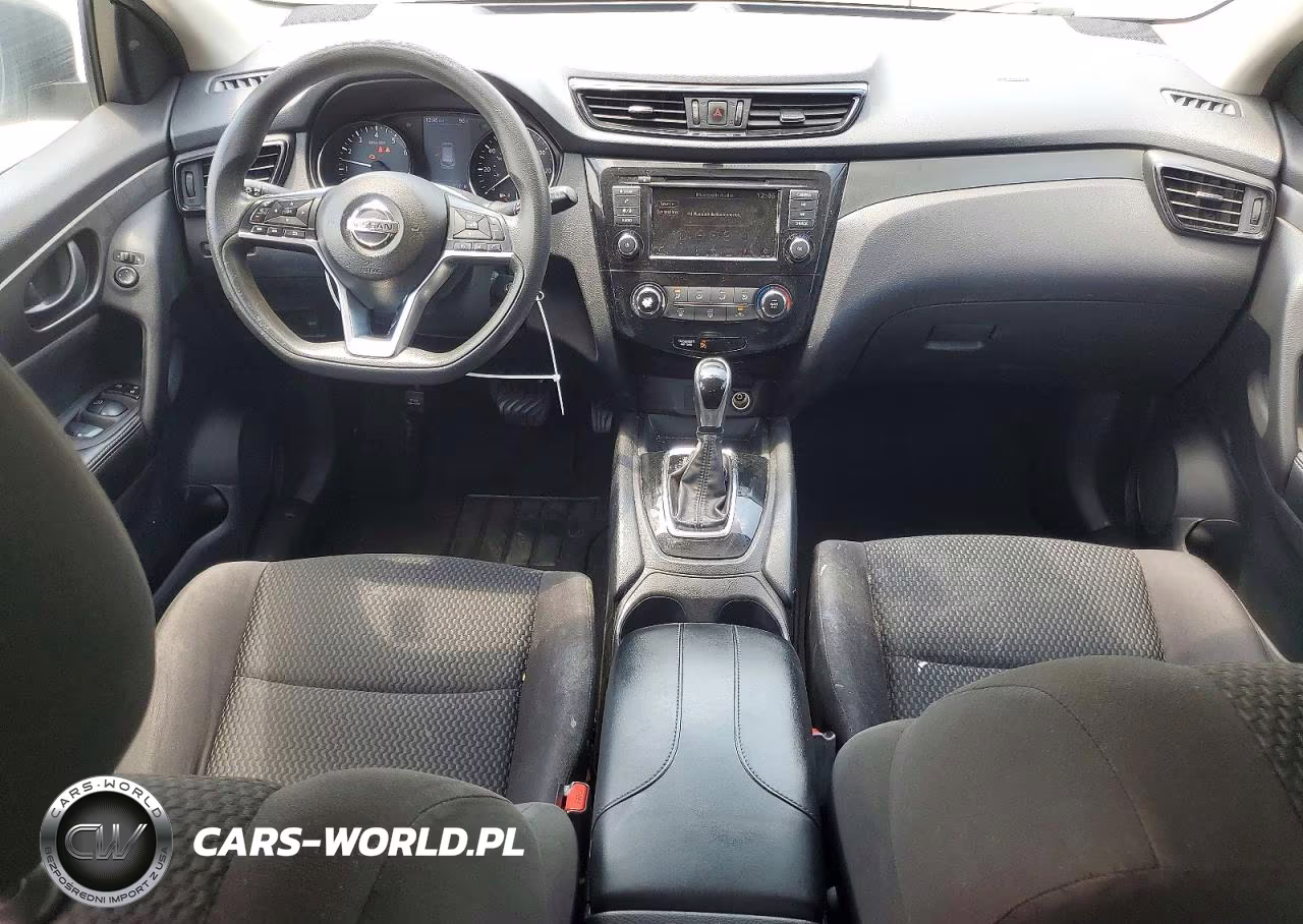 2019 Nissan Rogue Sport S VIN:JN1BJ1CPXKW230121 - 8