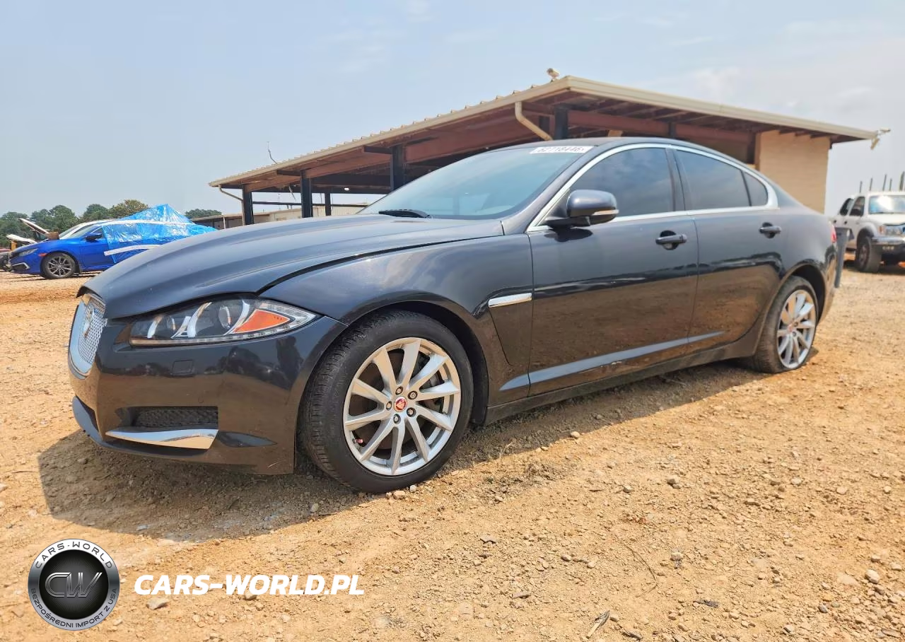 2015 Jaguar Xf 2.0T Premium