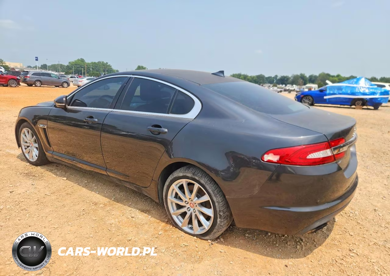 2015 Jaguar Xf 2.0T Premium VIN:SAJWA0FS4FPU56181 - 2