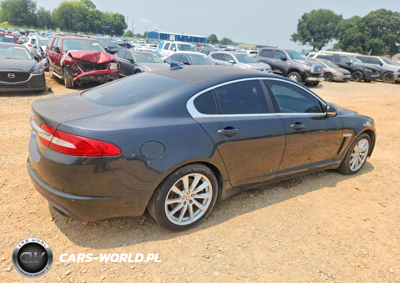 2015 Jaguar Xf 2.0T Premium VIN:SAJWA0FS4FPU56181 - 3