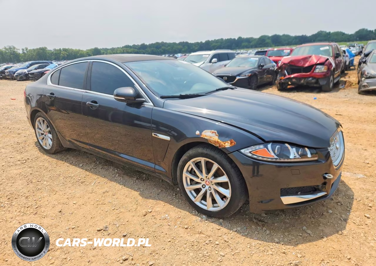 2015 Jaguar Xf 2.0T Premium VIN:SAJWA0FS4FPU56181 - 4