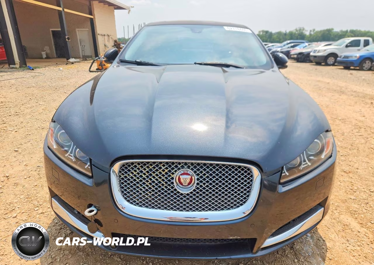 2015 Jaguar Xf 2.0T Premium VIN:SAJWA0FS4FPU56181 - 5