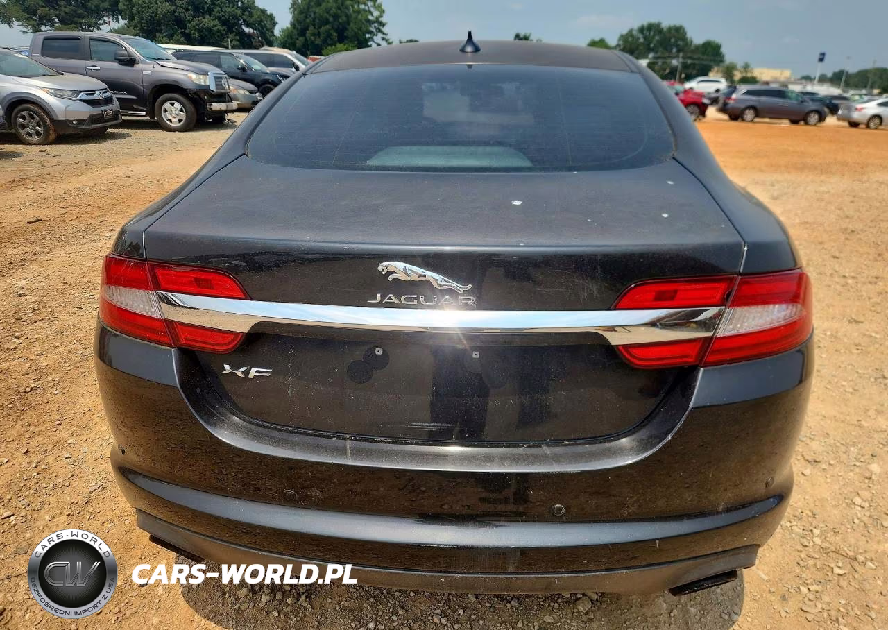 2015 Jaguar Xf 2.0T Premium VIN:SAJWA0FS4FPU56181 - 6