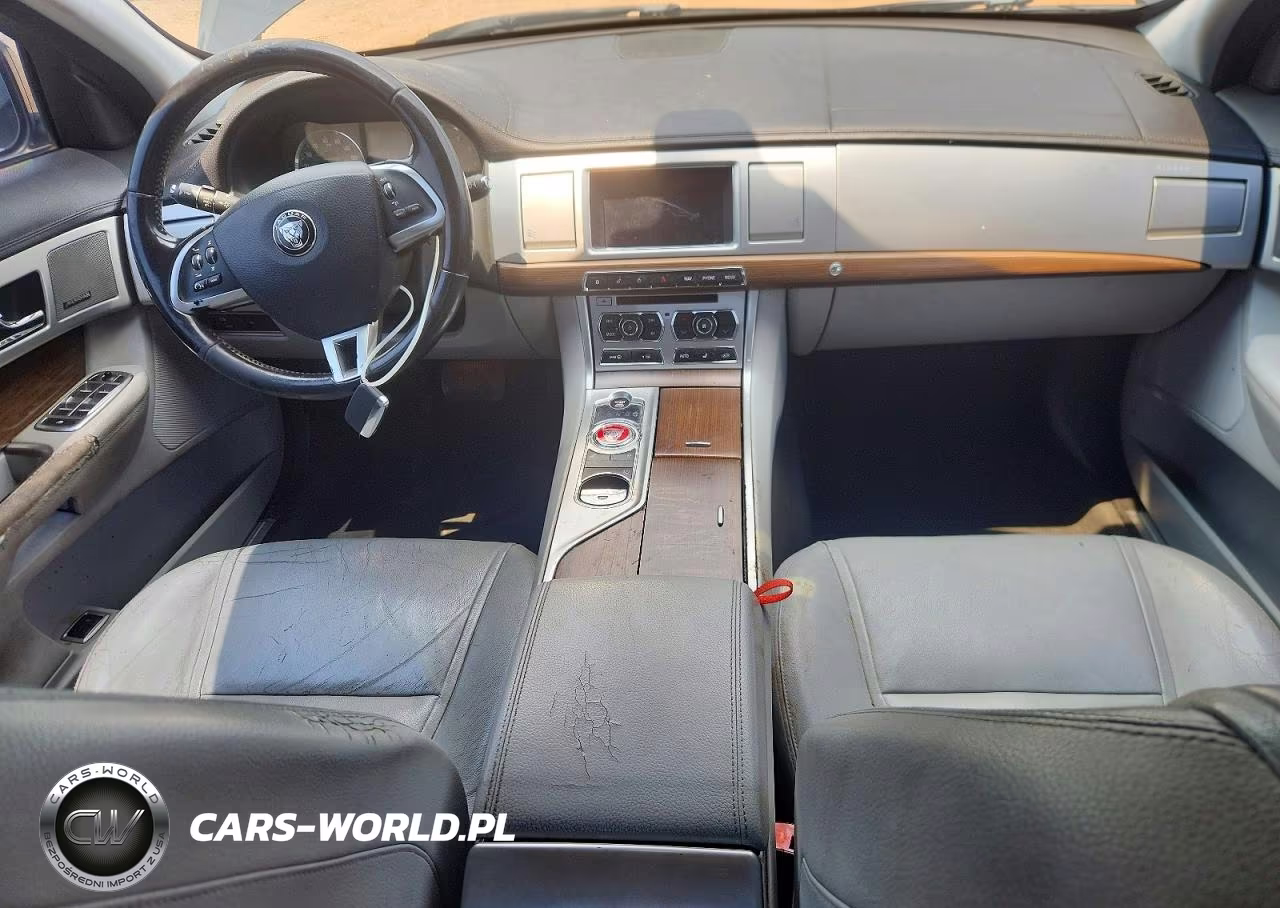 2015 Jaguar Xf 2.0T Premium VIN:SAJWA0FS4FPU56181 - 8