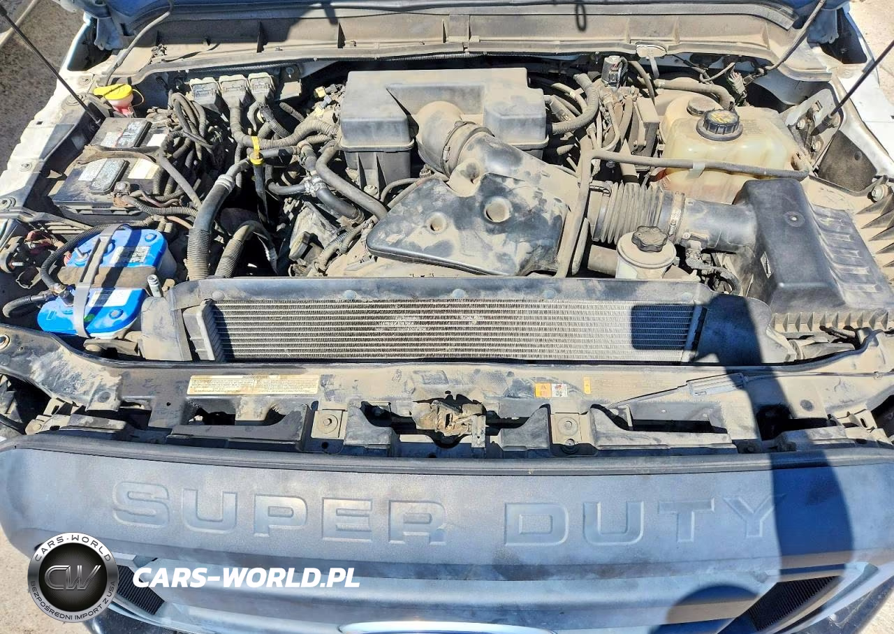 2013 Ford F350 Super Duty Utility - Service Truck VIN:1FDRF3A60DEB92616 - 11