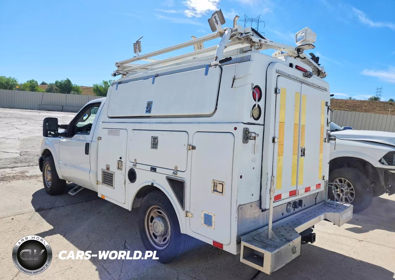 2013 Ford F350 Super Duty Utility - Service Truck VIN:1FDRF3A60DEB92616 - 2