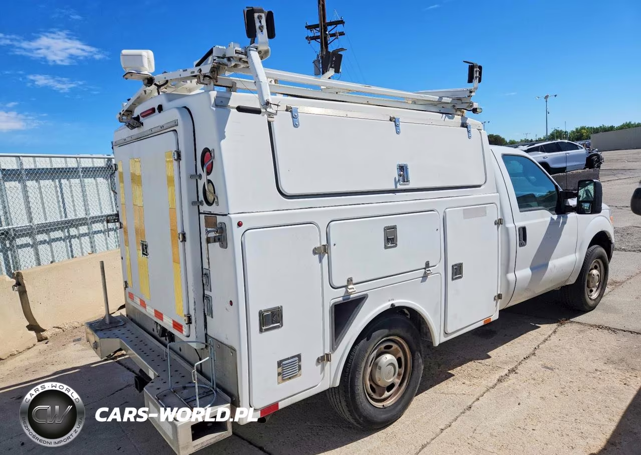 2013 Ford F350 Super Duty Utility - Service Truck VIN:1FDRF3A60DEB92616 - 3