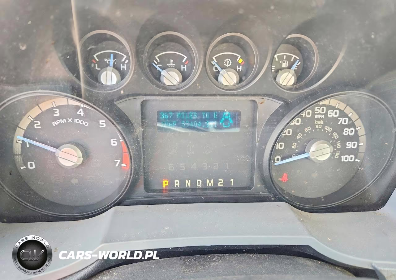 2013 Ford F350 Super Duty Utility - Service Truck VIN:1FDRF3A60DEB92616 - 9