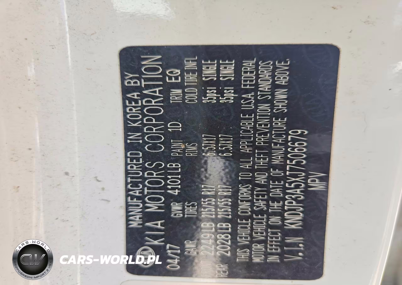 2018 Kia Soul + VIN:KNDJP3A5XJ7506679 - 13