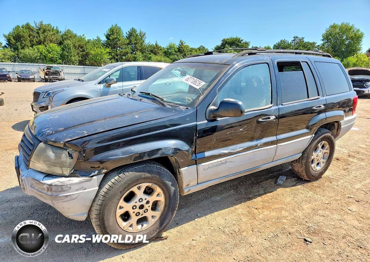 2000 Jeep Grand Cherokee Laredo