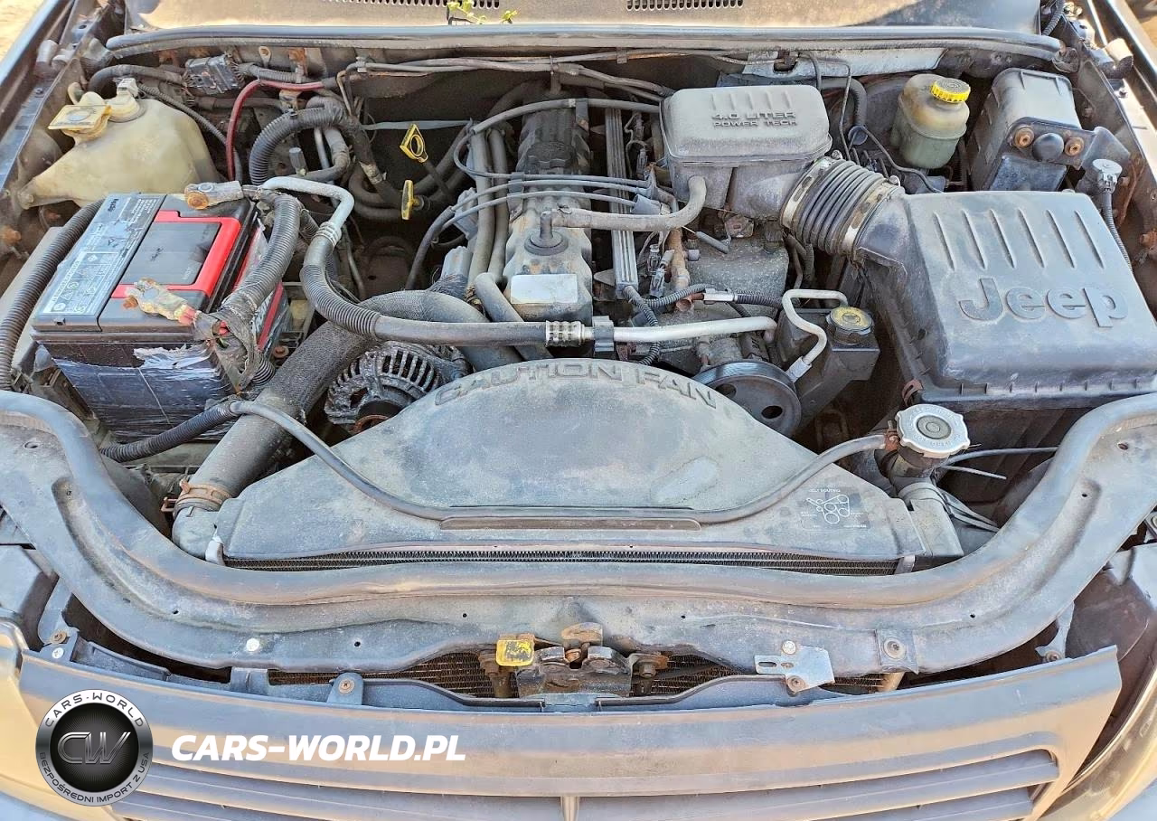 2000 Jeep Grand Cherokee Laredo VIN:1J4GW48S5YC333874 - 12