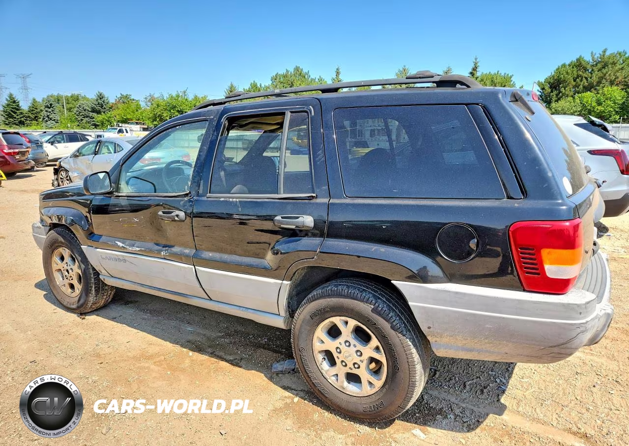 2000 Jeep Grand Cherokee Laredo VIN:1J4GW48S5YC333874 - 2