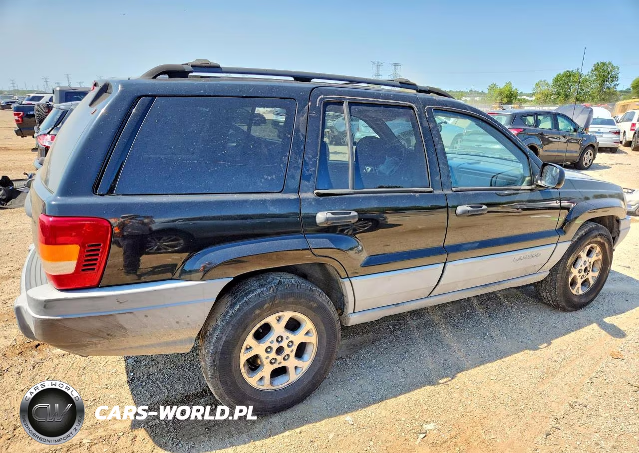 2000 Jeep Grand Cherokee Laredo VIN:1J4GW48S5YC333874 - 3
