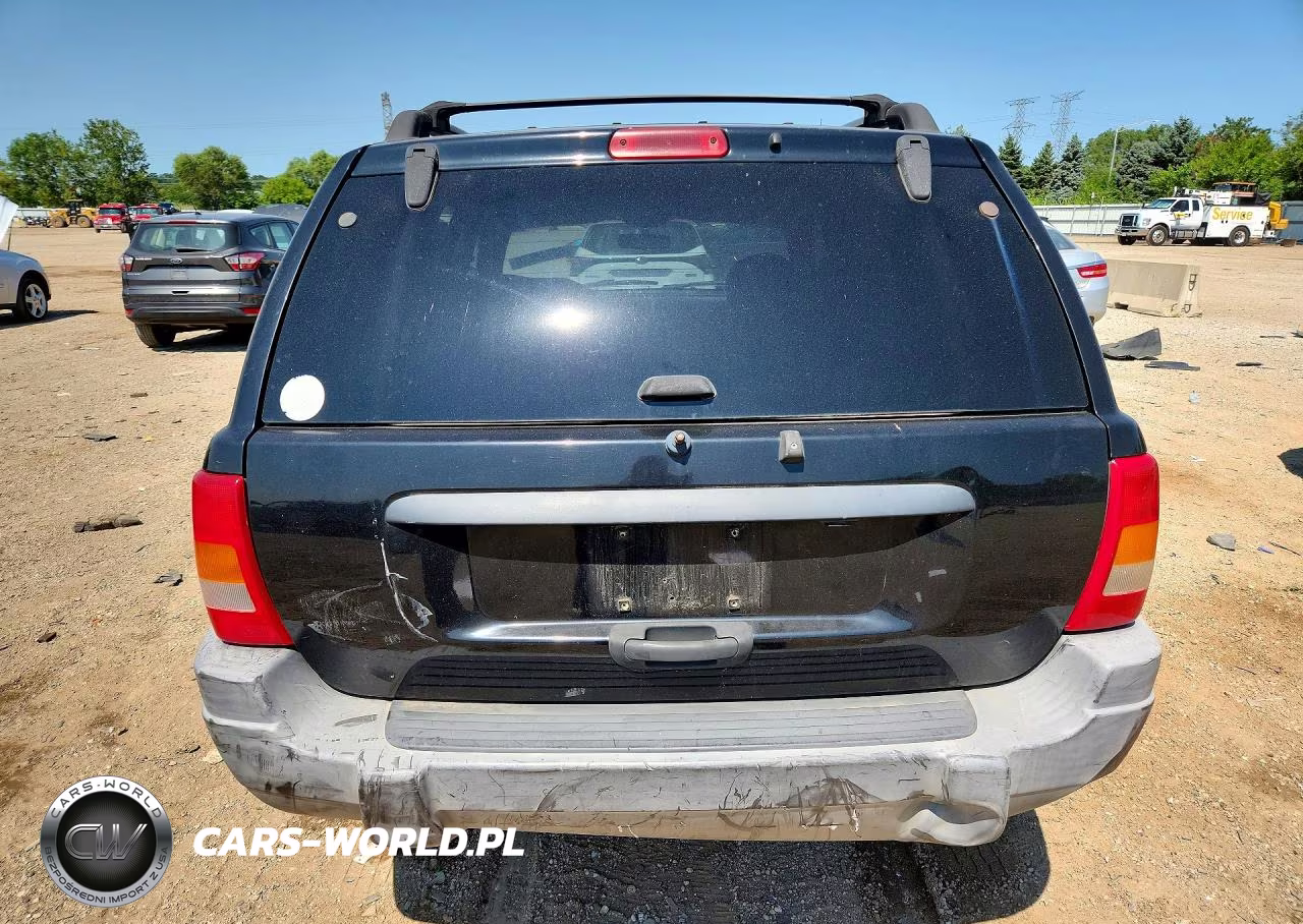 2000 Jeep Grand Cherokee Laredo VIN:1J4GW48S5YC333874 - 6