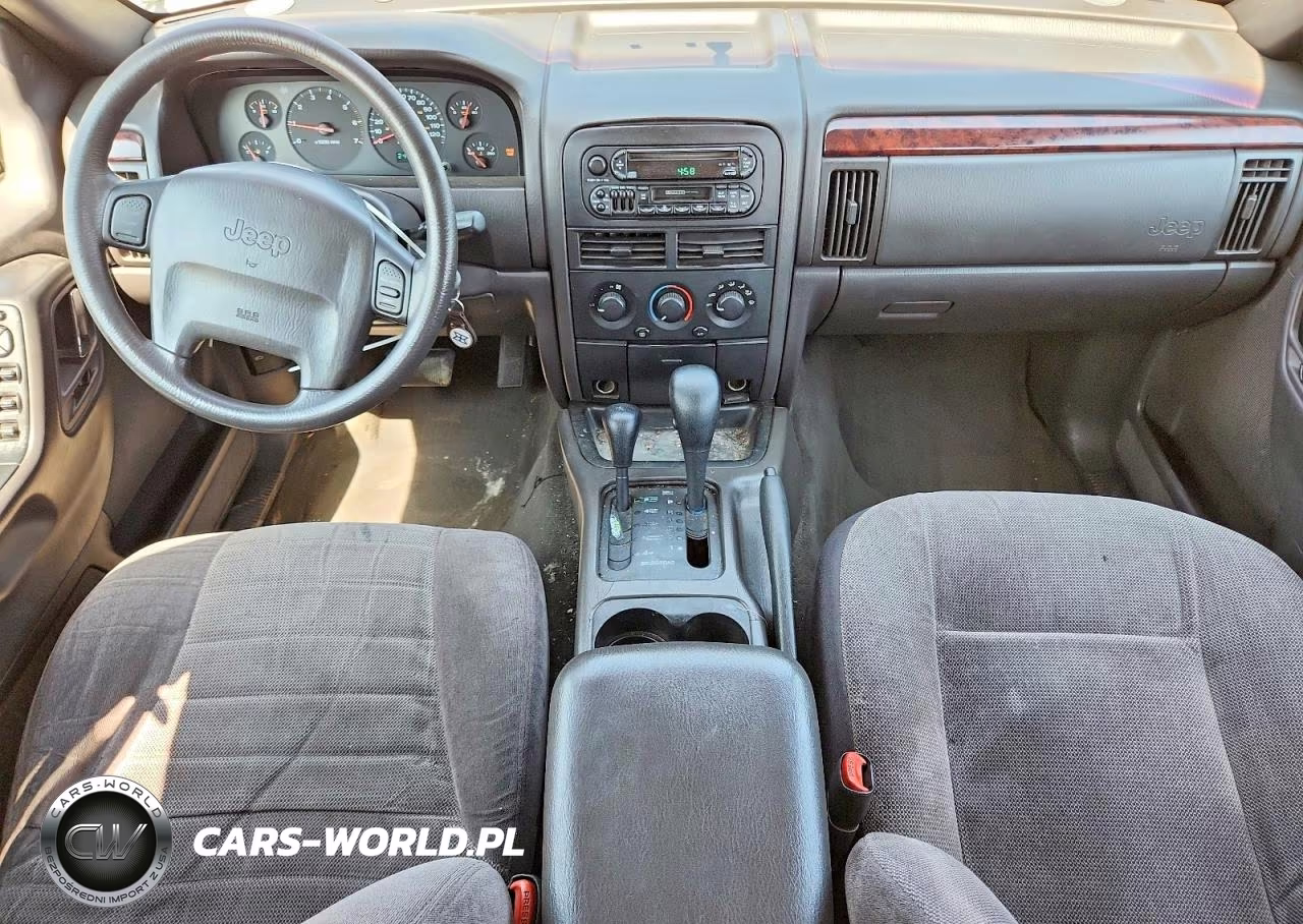 2000 Jeep Grand Cherokee Laredo VIN:1J4GW48S5YC333874 - 8