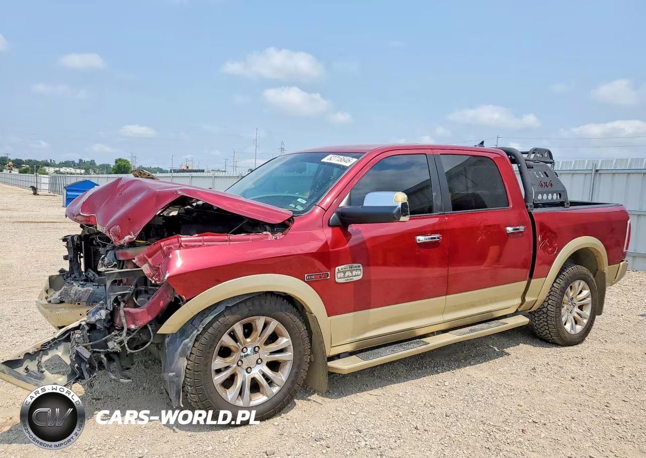 2015 Ram 1500 Longhorn