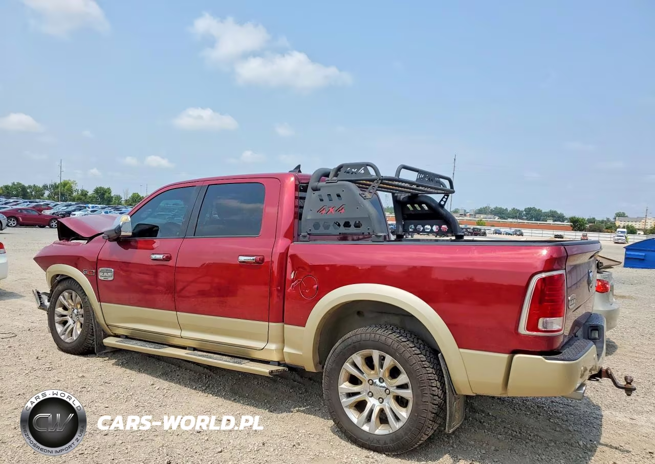 2015 Ram 1500 Longhorn VIN:1C6RR7PM5FS511979 - 2
