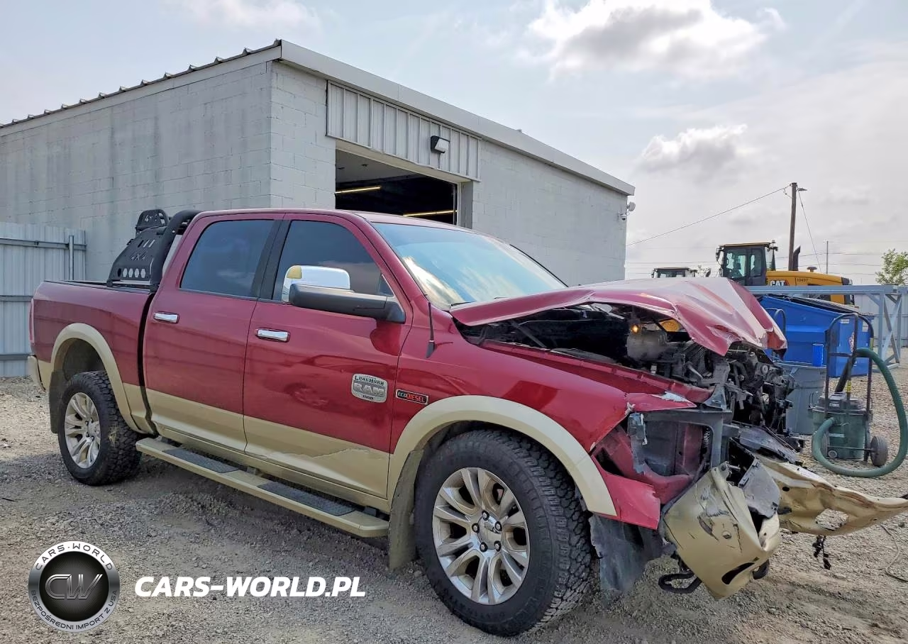 2015 Ram 1500 Longhorn VIN:1C6RR7PM5FS511979 - 4