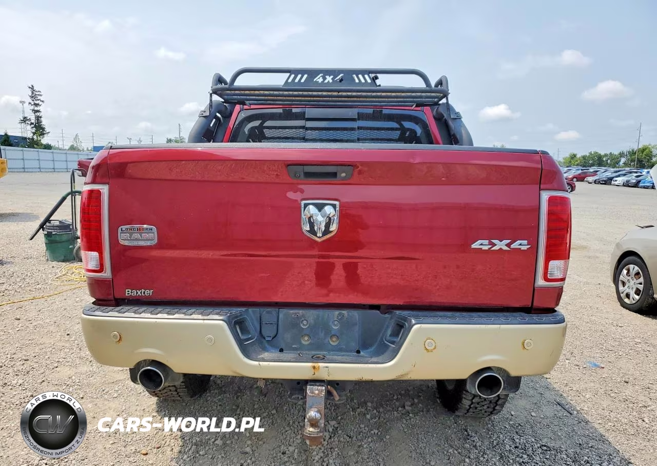 2015 Ram 1500 Longhorn VIN:1C6RR7PM5FS511979 - 6