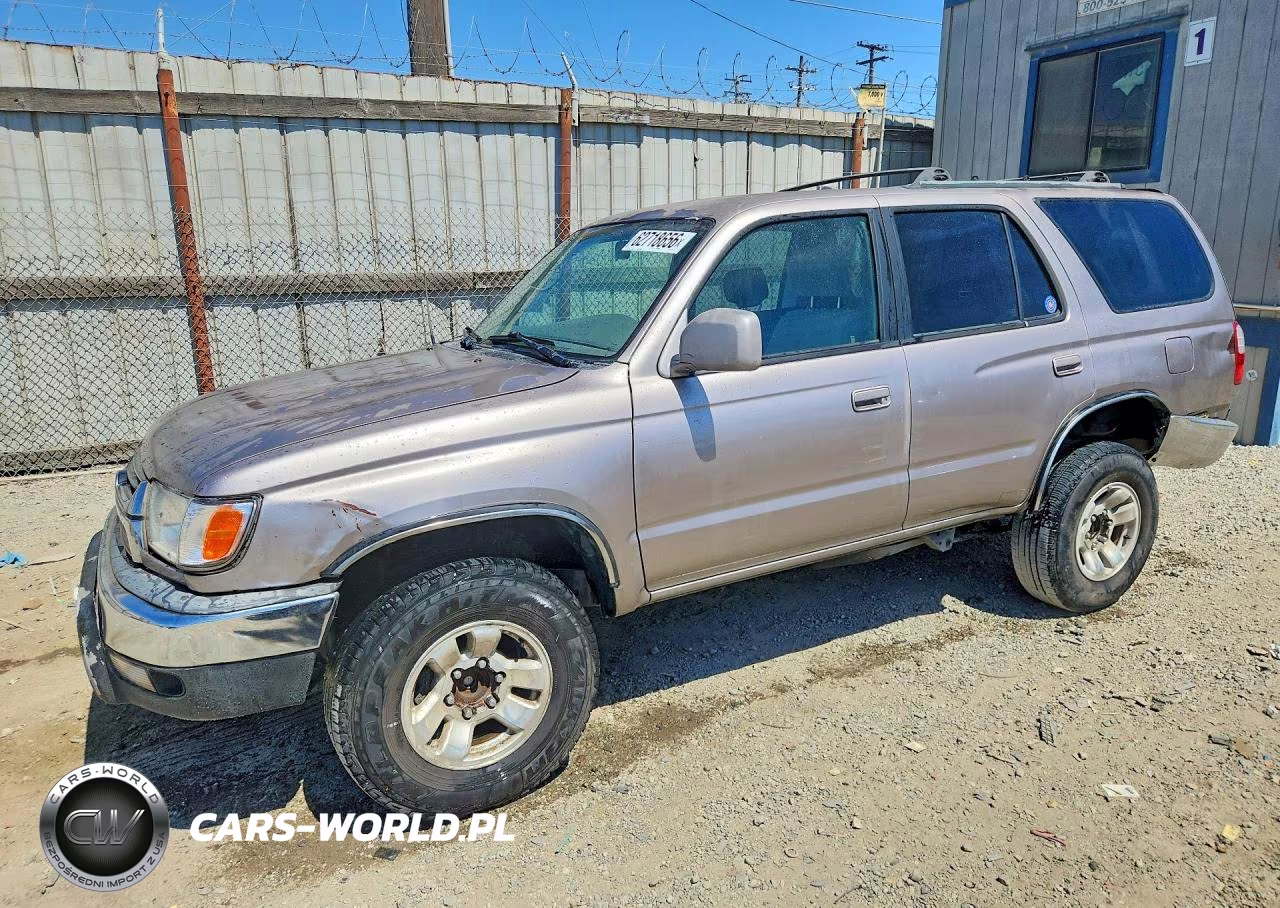 2002 Toyota 4Runner Sr5 – zdjęcie 1 z 13