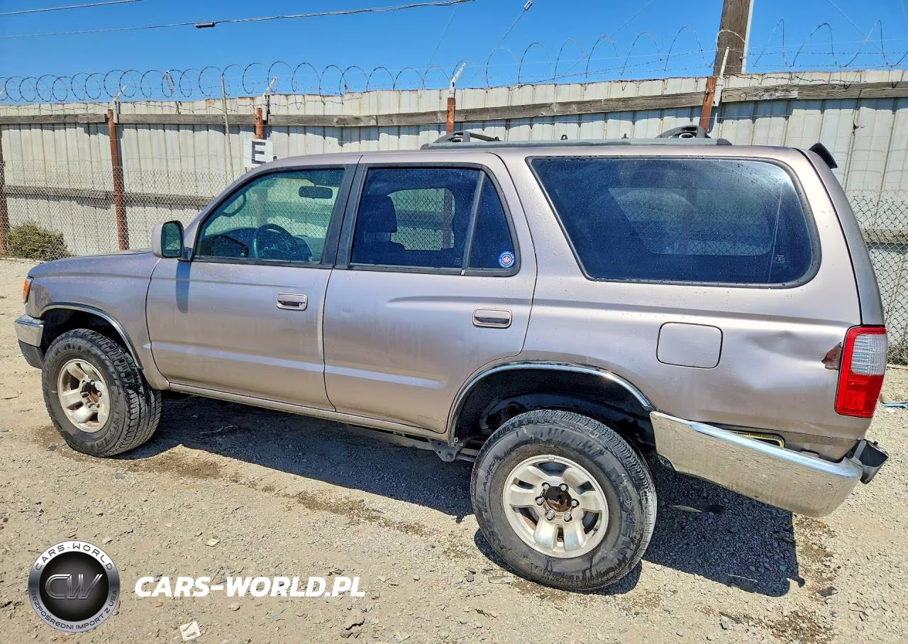 2002 Toyota 4Runner Sr5 VIN:JT3GN86R820247276 - 2