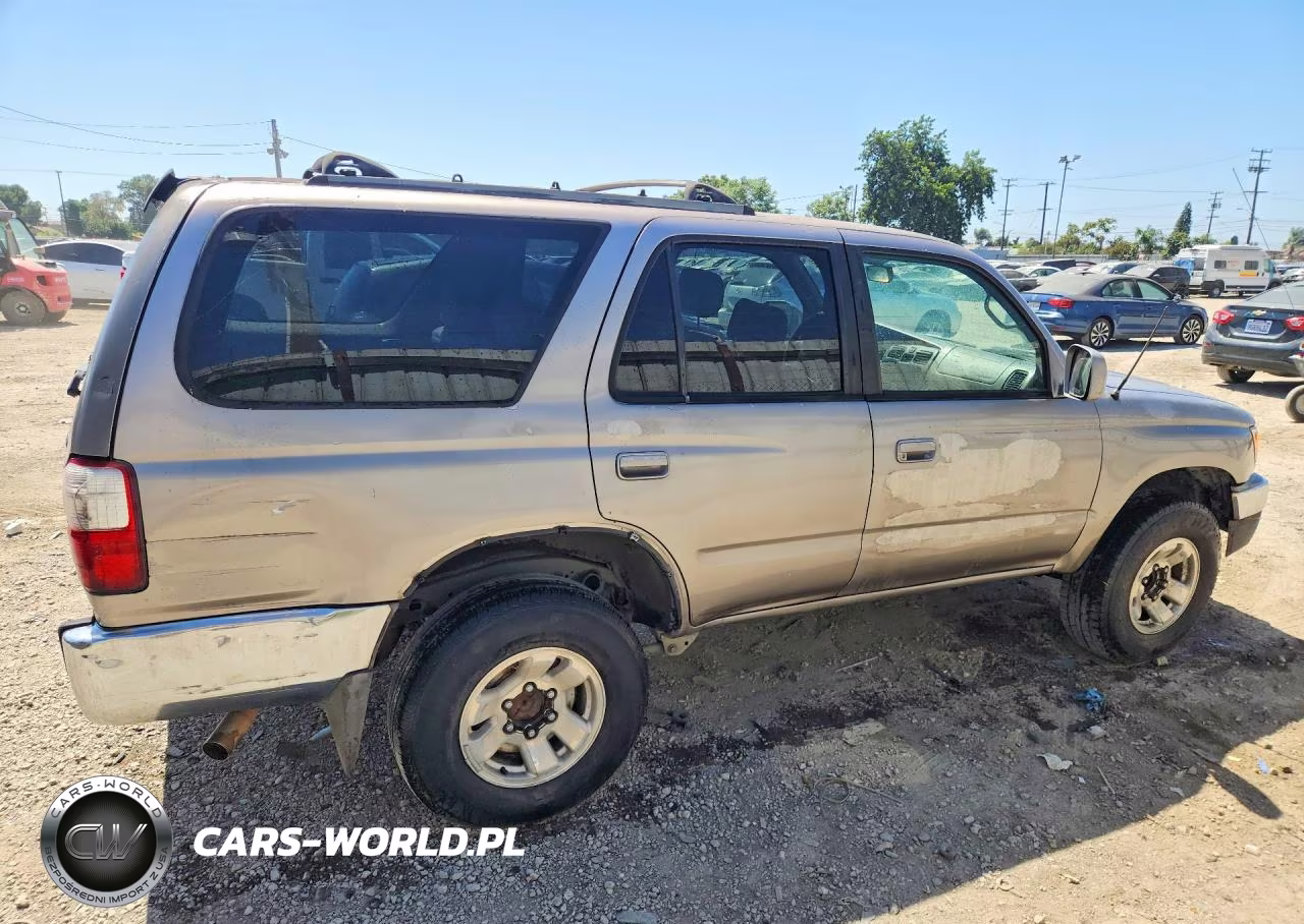 2002 Toyota 4Runner Sr5 VIN:JT3GN86R820247276 - 3