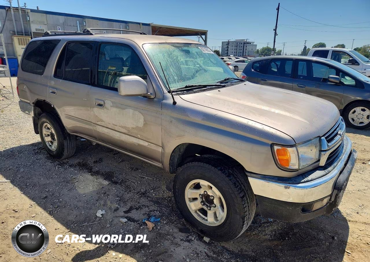 2002 Toyota 4Runner Sr5 VIN:JT3GN86R820247276 - 4