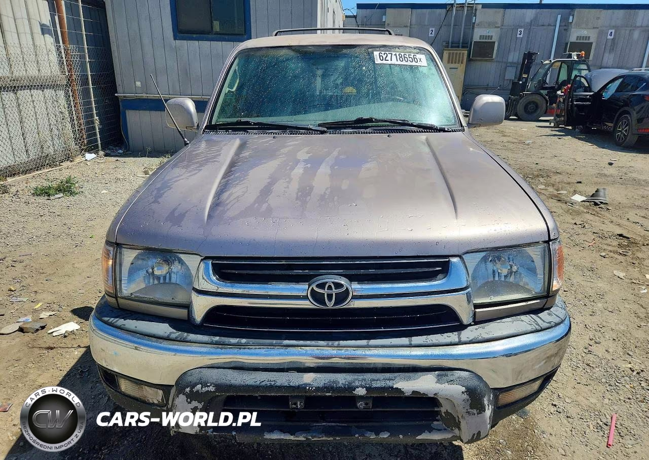 2002 Toyota 4Runner Sr5 VIN:JT3GN86R820247276 - 5