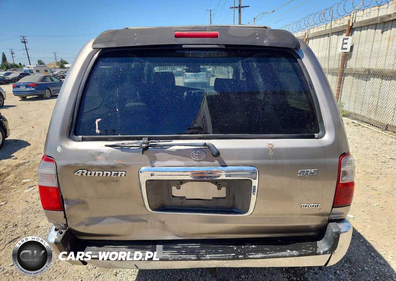 2002 Toyota 4Runner Sr5 VIN:JT3GN86R820247276 - 6