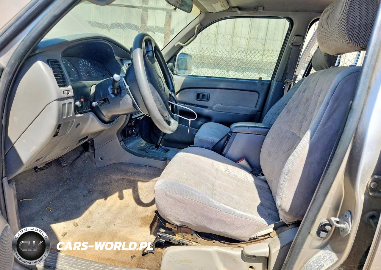 2002 Toyota 4Runner Sr5 VIN:JT3GN86R820247276 - 7