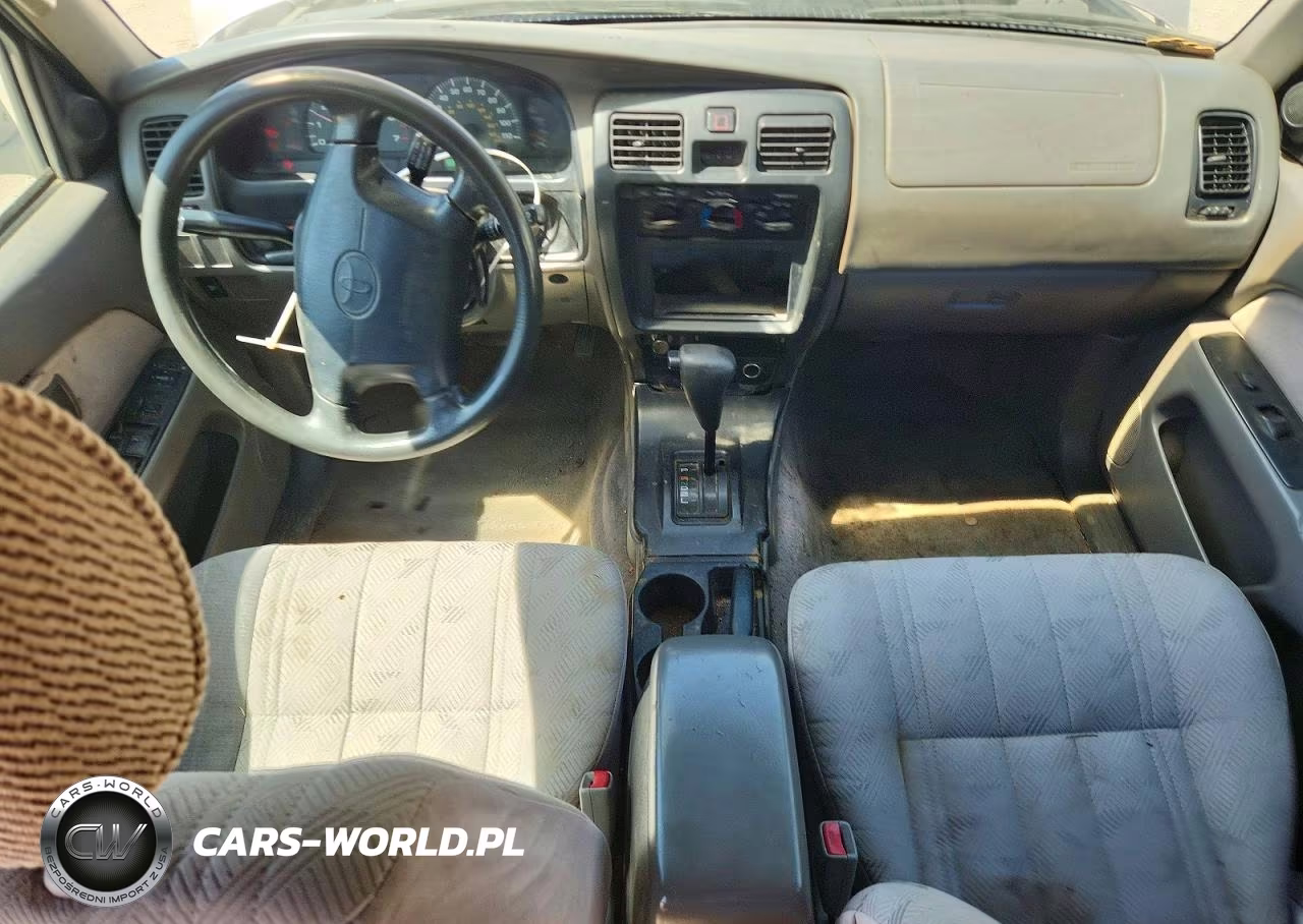 2002 Toyota 4Runner Sr5 VIN:JT3GN86R820247276 - 8