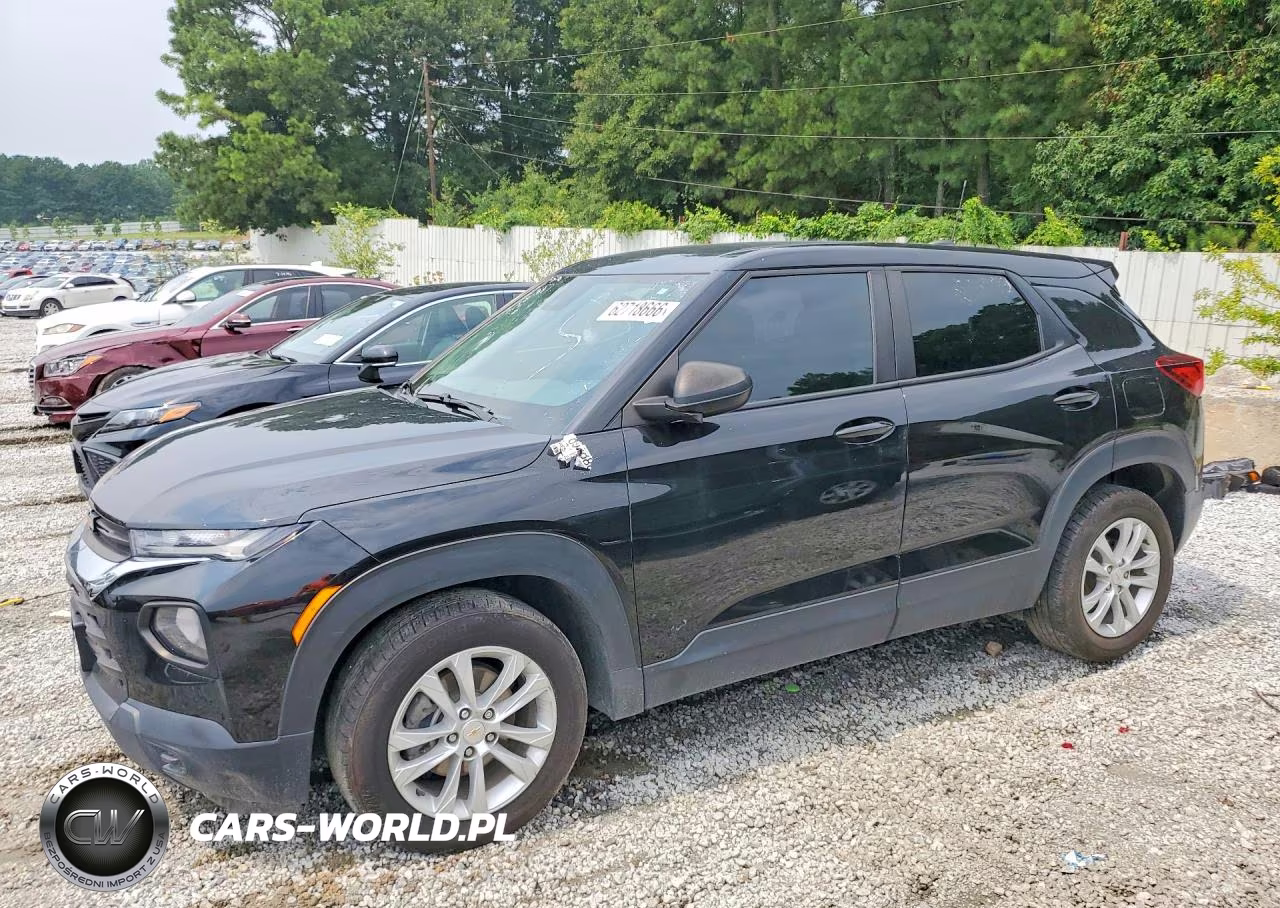 2022 Chevrolet Trailblazer Ls – zdjęcie 1 z 12