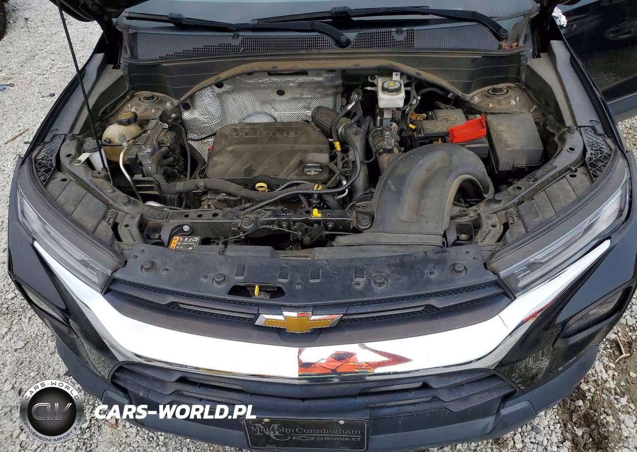 2022 Chevrolet Trailblazer Ls VIN:KL79MMS22NB115497 - 11