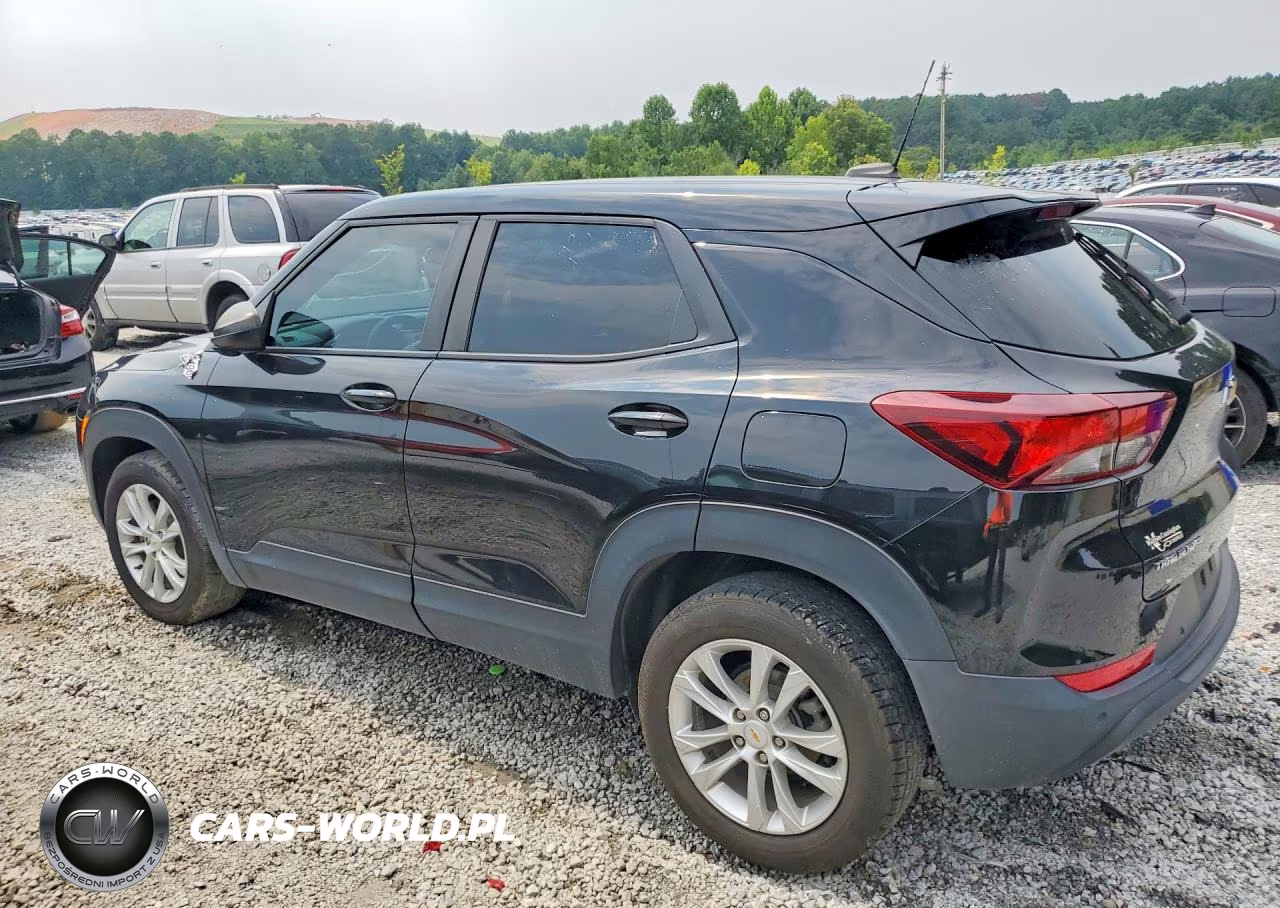 2022 Chevrolet Trailblazer Ls VIN:KL79MMS22NB115497 - 2