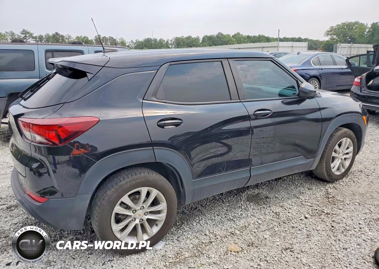 2022 Chevrolet Trailblazer Ls VIN:KL79MMS22NB115497 - 3
