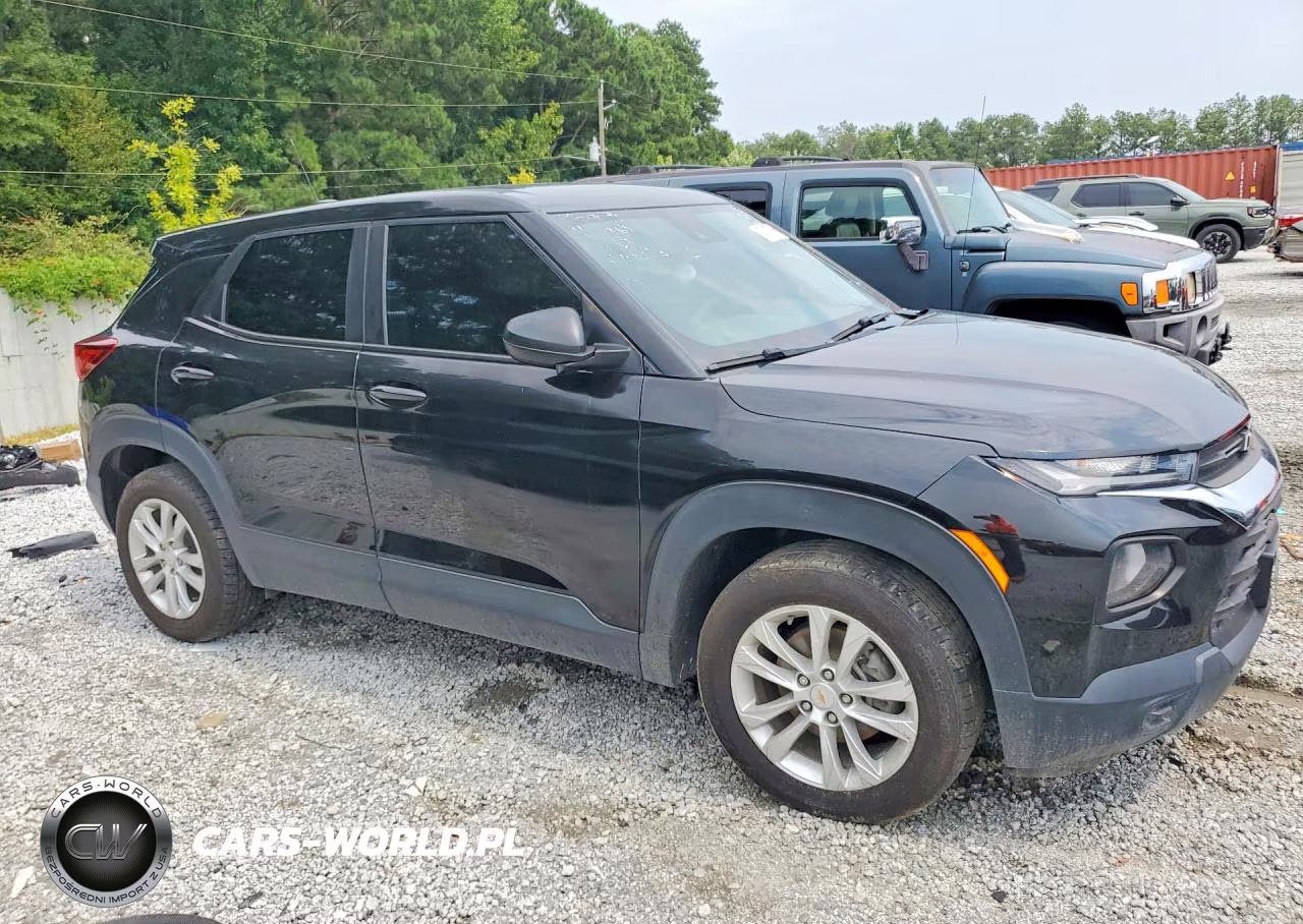 2022 Chevrolet Trailblazer Ls VIN:KL79MMS22NB115497 - 4
