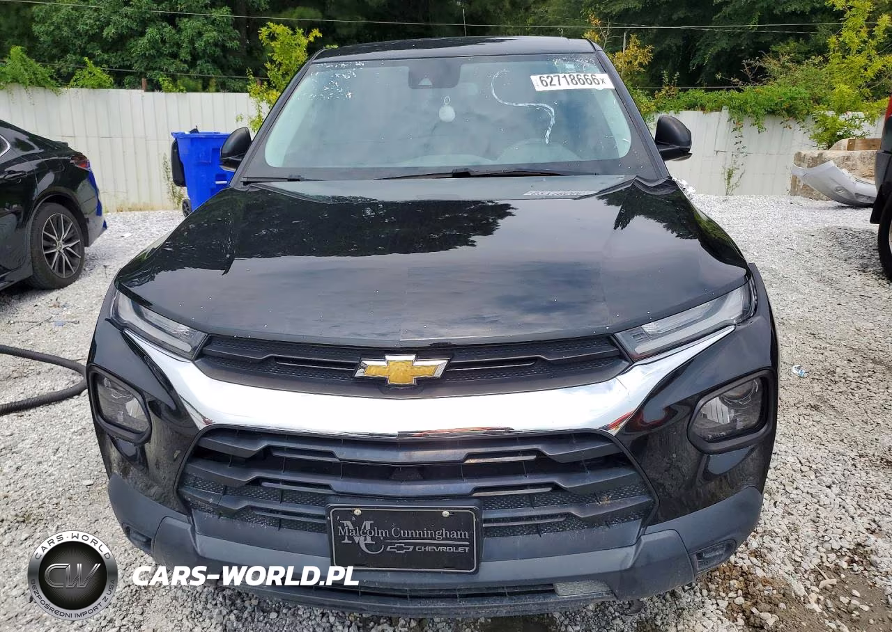 2022 Chevrolet Trailblazer Ls VIN:KL79MMS22NB115497 - 5