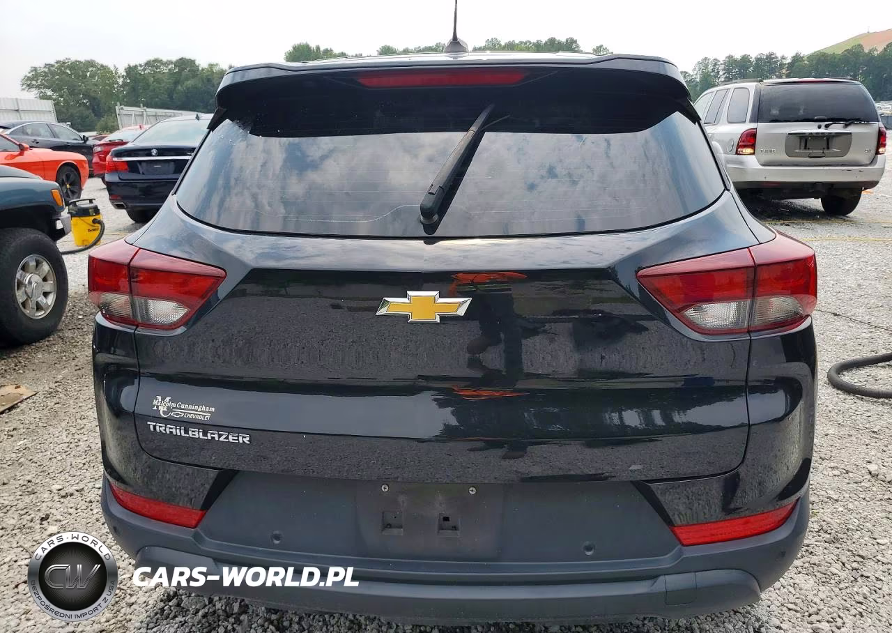 2022 Chevrolet Trailblazer Ls VIN:KL79MMS22NB115497 - 6