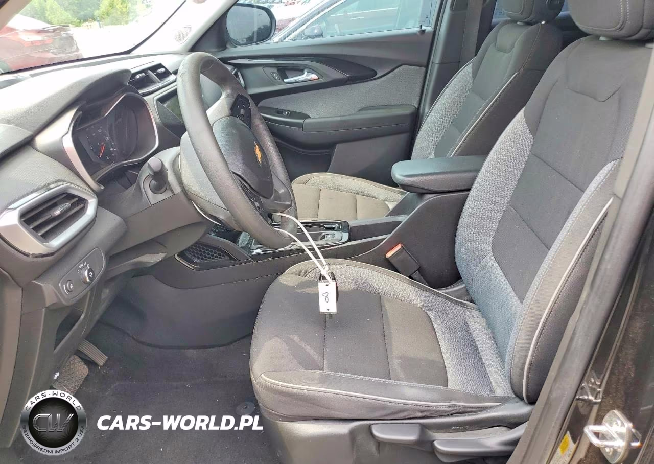 2022 Chevrolet Trailblazer Ls VIN:KL79MMS22NB115497 - 7