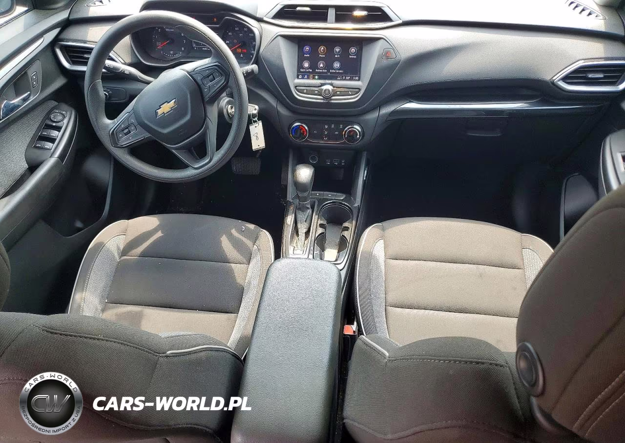 2022 Chevrolet Trailblazer Ls VIN:KL79MMS22NB115497 - 8